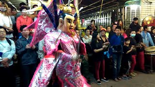 105樹林慈明堂觀音佛祖南巡進香回駕遶境【迴龍鎮安壇-轎前鼓\u0026太子團】