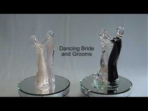 Bridal and Groom dancing glass MP3 video