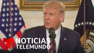 Celebran bloqueo a orden de Trump sobre el Censo de 2020 | Noticias Telemundo