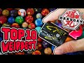 Ultimate Top 10 WEIRDEST Bakugan list!