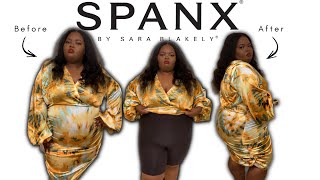 THEY RIPPED 🙄  ! SPANX high power shorts review | plus size 3x *NOT SPONSORED* JANE KIMANI