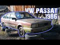 Starting 1986 VW PASSAT B2 2.2 l after 15 years I KuzMedia