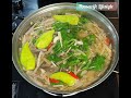 សម្លម្ជូរដើមចេក banana stem sour soup recipe