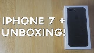 Apple iPhone 7 Plus Unboxing!