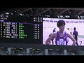 男子2部800m決勝　関東インカレ2022