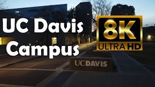 University of California, Davis | UC Davis | 8K Campus Drone Tour