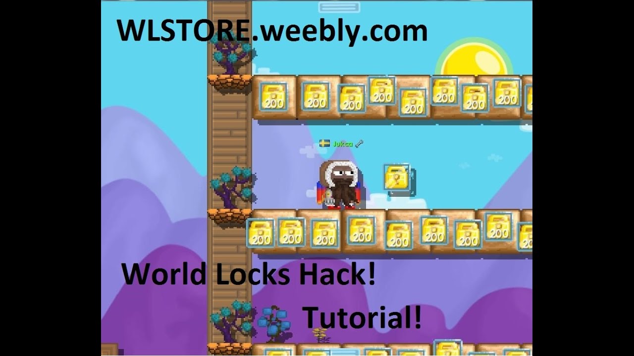 GROWTOPIA FREE WORLD LOCKS TUTORIAL! (EPIC WORKING 100%) - YouTube