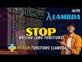Mastering Python Lambda Functions | A Beginner-Friendly Guide
