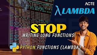 Mastering Python Lambda Functions | A Beginner-Friendly Guide