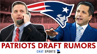 WILD Patriots Draft Rumors: Eliot Wolf Might Trade TWICE During 2024 NFL Draft per Adam Schefter
