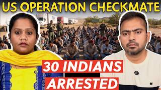 🚨 USA Police Raid: 30 Indians Arrested in US Operation Checkmate! 🇺🇸 Explained