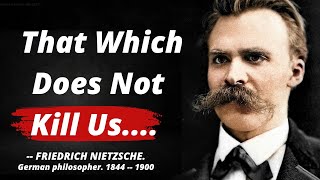 Top 10 Most Inspirational Friedrich Nietzsche Quotes | Motivational Quotes