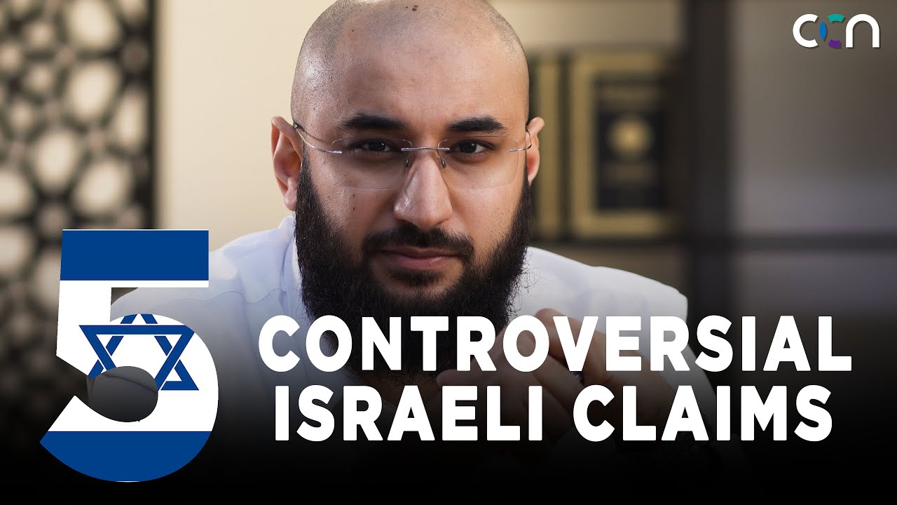 5 Controversial Israeli Claims | SCRUTINISED | Critical Content - YouTube