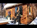 Winter Trip to Our Alaskan Off Grid Cabin (Part 1)