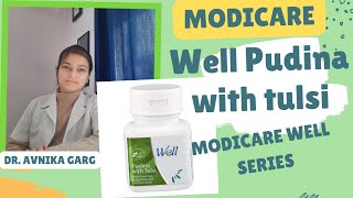 MODICARE WELL PUDINA with TULSI || Modicare Well series || Day 1 || Dr. Avnika Garg