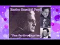 Enrico Rosati 3 Pupil = Beniamino Gigli,Lauri Volpi,Mario Lanza ~ ‘Una furtiva lagrima’