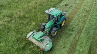 PRIMO SFALCIO 2022 | BUGHETO TEAM | JOHN DEERE 6430