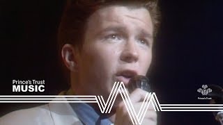 Rick Astley - Never Gonna Give You Up (The Prince's Trust Rock Gala 1988)