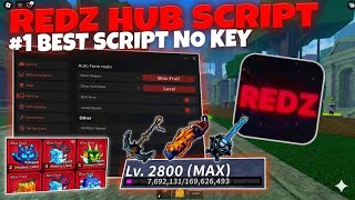 Redz Hub Script Is Back 2026 Blox Fruit Script
