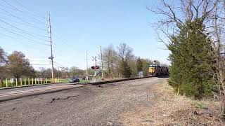 5-2-18 CSX-C770-02 makes it way west on a hot May day