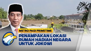 Intip! Lokasi Rumah Hadiah Negara buat Jokowi di Karangnganyar