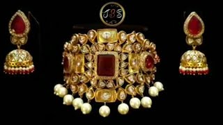 Real kundan jewellery | bangle's | Necklace sets