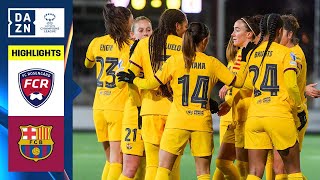 HIGHLIGHTS | FC Rosengård vs. Barcelona (UEFA Women's Champions League 2023-24 Matchday 3)