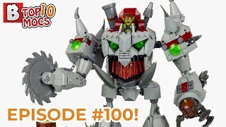 Make LEGO not WARCRAFT (also, EPISODE #100!!!) | TOP 10 LEGO Creations (MOCs)