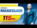 MASSTAANI (Official Video) | B PRAAK | JAANI | Arvindr Khaira | New Punjabi Song 2018