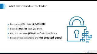 What the Latest Data Encryption Trends Mean for IBM i