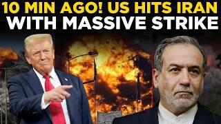 US IRAN WAR LIVE: Trump ORDERS Deadly Strikes on Iran Energy Sites — 'ATTACK CANCELED? NOT ANYMORE!'