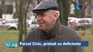 Parcul Civic, preluat de Primăria Timișoara cu deficiențe