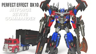 JETWING OPTIMUS PRIME | PE DX 10 JETFORCE REVIVE COMMANDER TRANSFORMATION