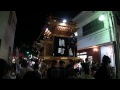 鉾田の夏祭り 2012 横町の山車