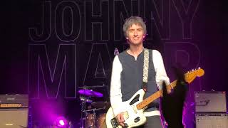 Johnny Marr - Get The Message / How Soon Is Now? [Live] @ Brooklyn Paramount - 2024.10.08