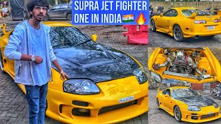 ये देखलो THE LEGEND SUPRA JET FIGHTER EDITION😱🥵 ONE IN INDIA