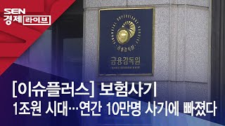 [이슈플러스] 보험사기 1조원 시대…연간 10만명 사기에 빠졌다