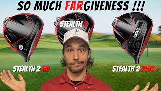 Extreme FARgiveness!! NEW Taylormade Stealth 2 Review and Fitting
