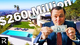 How Leo DiCaprio Spent $260 Million