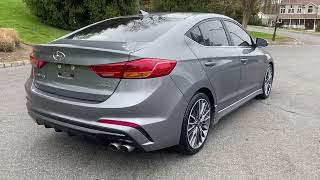 2018 Hyundai Elantra sport turbo