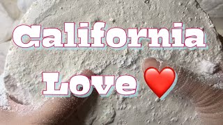 California LOVE - oddly satisfying video | powdery crushing - buttery Reformed