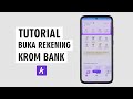 Cara Daftar Krom Bank Digital - Buat Akun Krom Bank