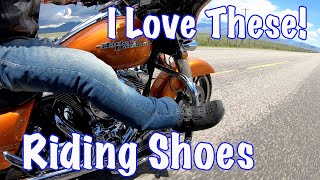 My New Favorite Progressive Motorcycle Riding Shoes For Now! Biker Approved!