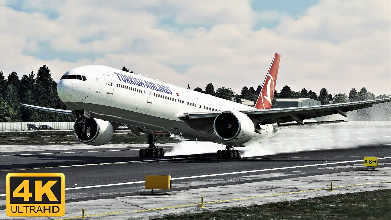 Microsoft Flight Simulator 2020 Boeing 777 *ULTRA GRAPHICS* London ...