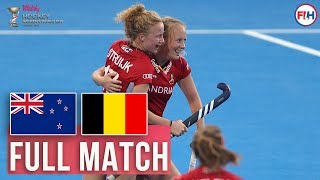 New Zealand v Belgium | Womens World Cup 2018 | FULL MATCH