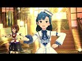 【ミリシタ mv 4k対応 3d live 】「空想文学少女」 game ver. 七尾百合子 cv：伊藤美来 ソロ楽曲　フェス限定ssr衣装