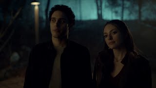 Legacies 4x17 Opening scene. Hope and Landon reunite in Limbo