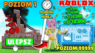 STWORZYŁEM NAJWIĘKSZĄ FABRYKĘ ROBUXÓW w ROBLOX!