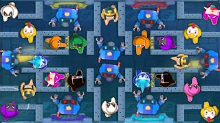 Stickman Party 1 2 3 4 Player - Prison Break All New Minigames 2023 Gameplay IOS
