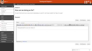 (Student) Participate in Threaded Discussions